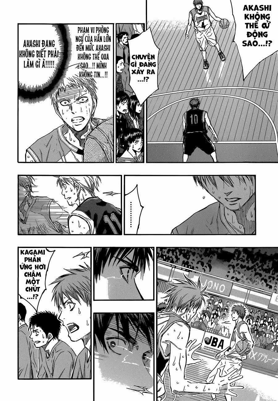 Kuroko No Basuke Chapter 250 trang 10
