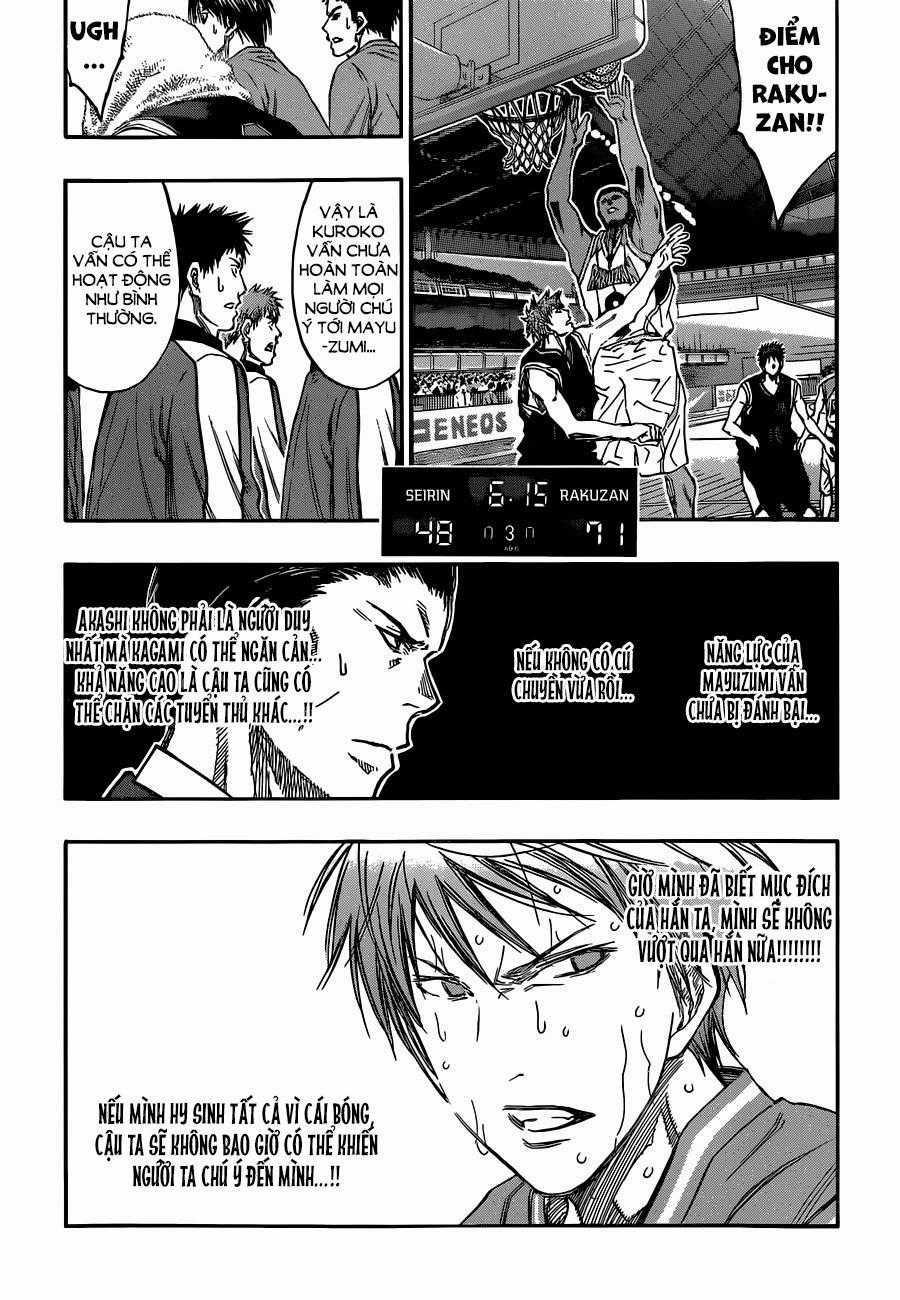 Kuroko No Basuke Chapter 250 trang 12