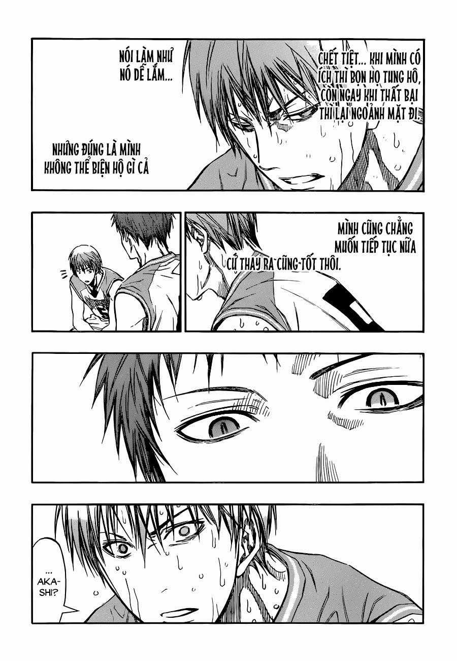 Kuroko No Basuke Chapter 251 trang 11