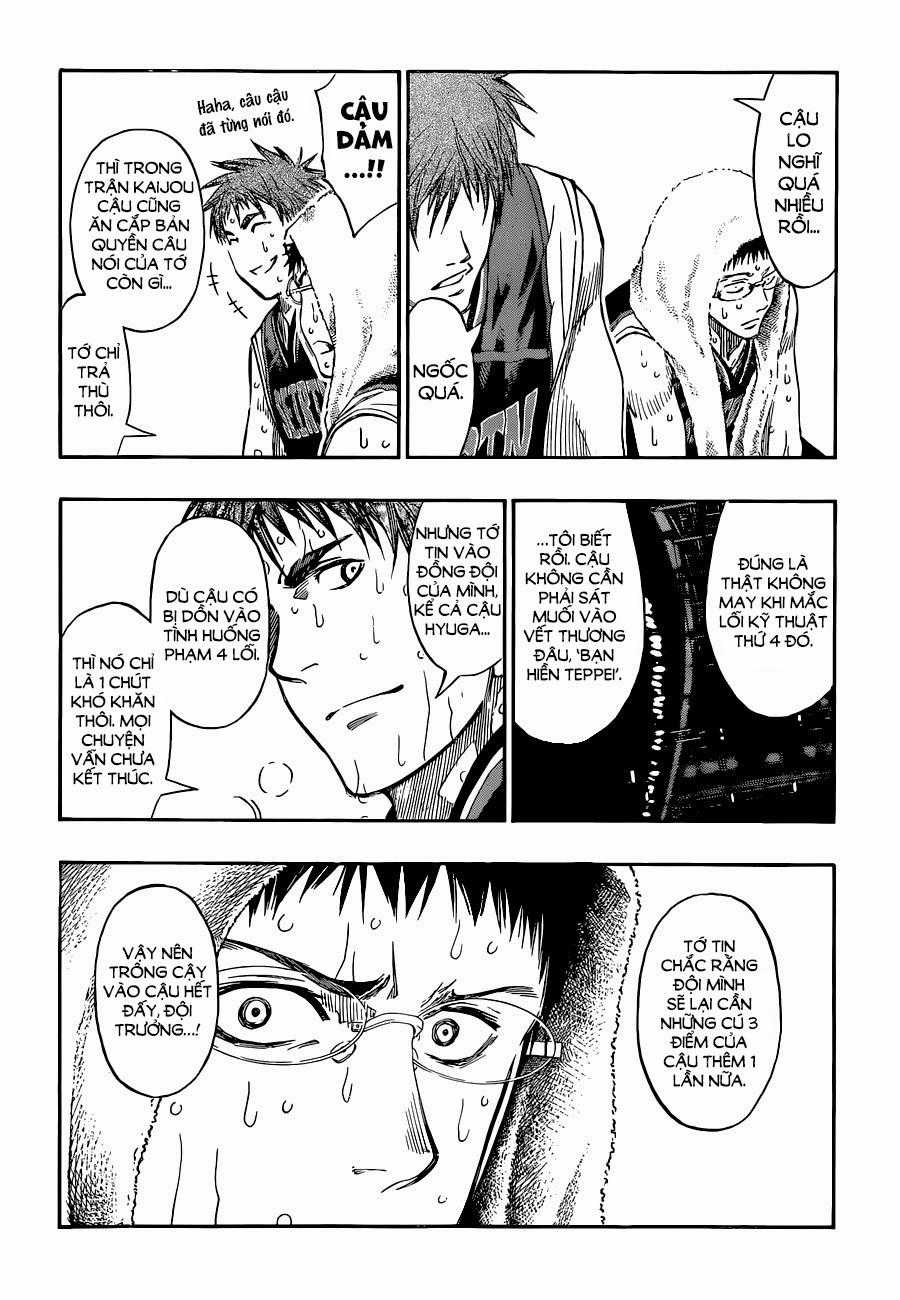 Kuroko No Basuke Chapter 251 trang 13
