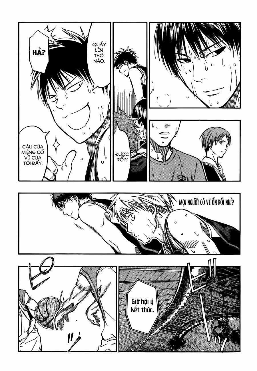 Kuroko No Basuke Chapter 251 trang 14
