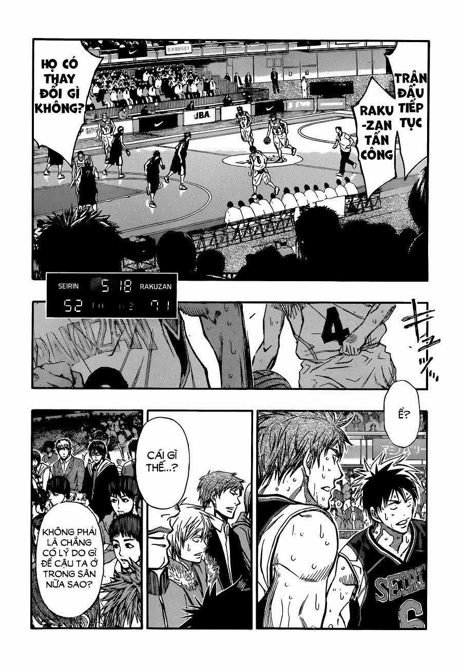Kuroko No Basuke Chapter 251 trang 15