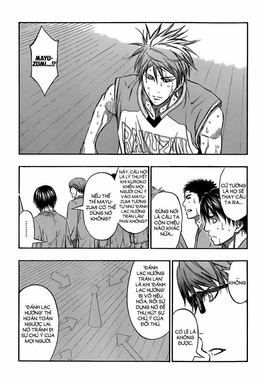Kuroko No Basuke Chapter 251 trang 16