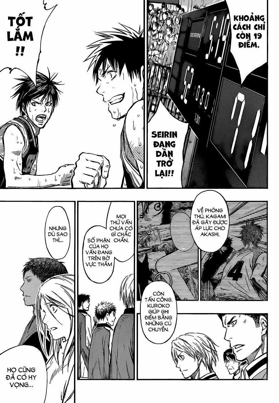 Kuroko No Basuke Chapter 251 trang 6