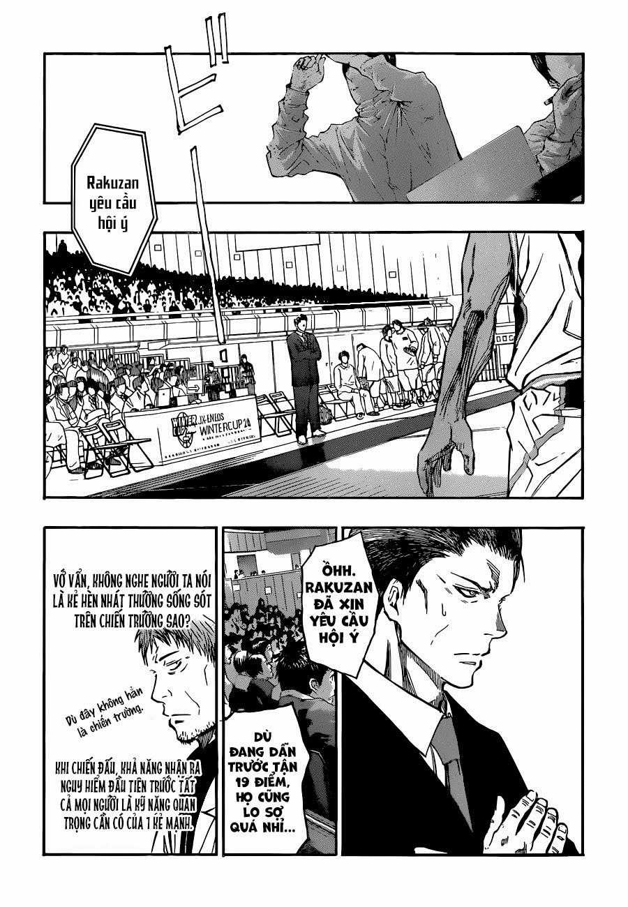 Kuroko No Basuke Chapter 251 trang 8