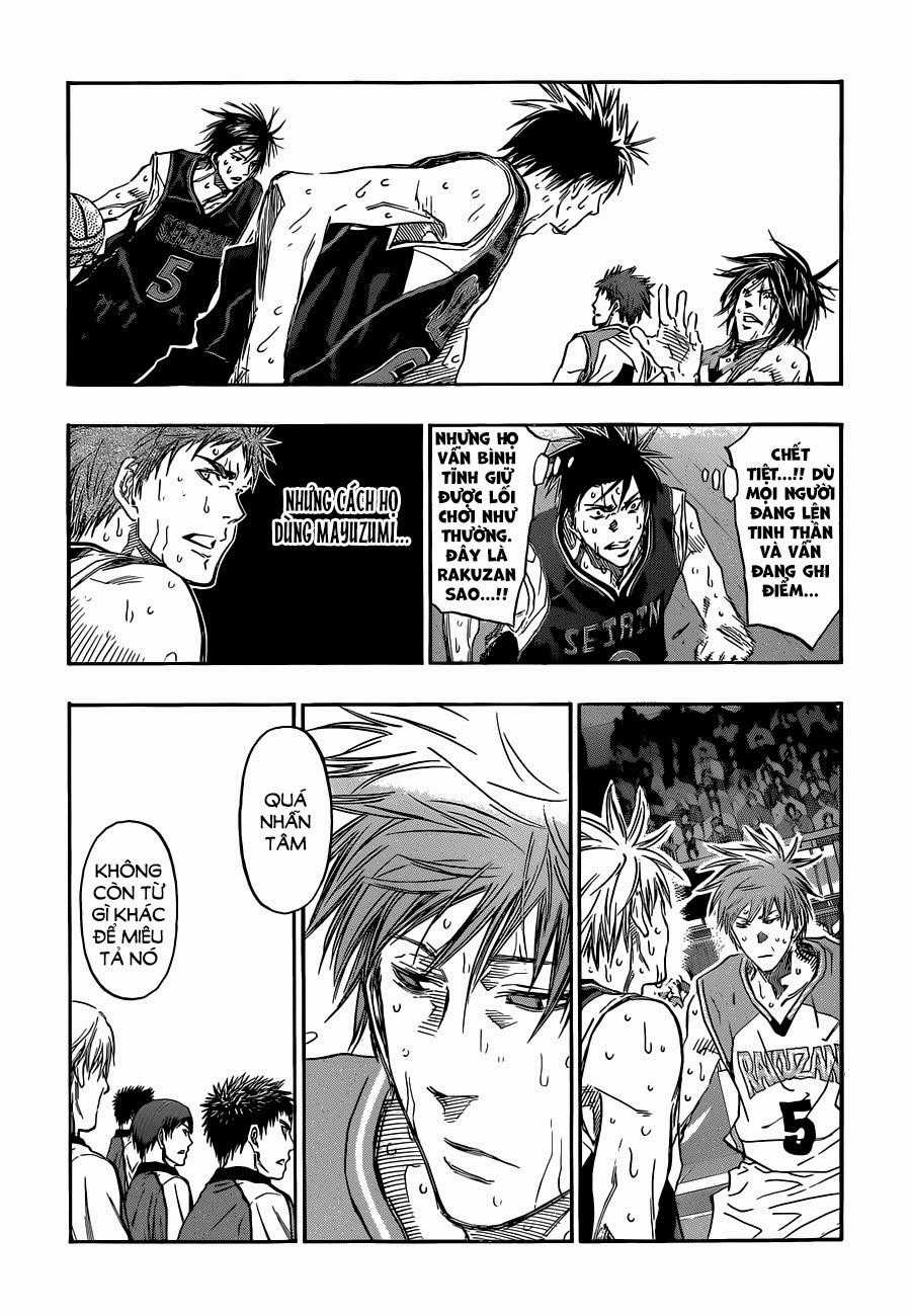 Kuroko No Basuke Chapter 252 trang 10
