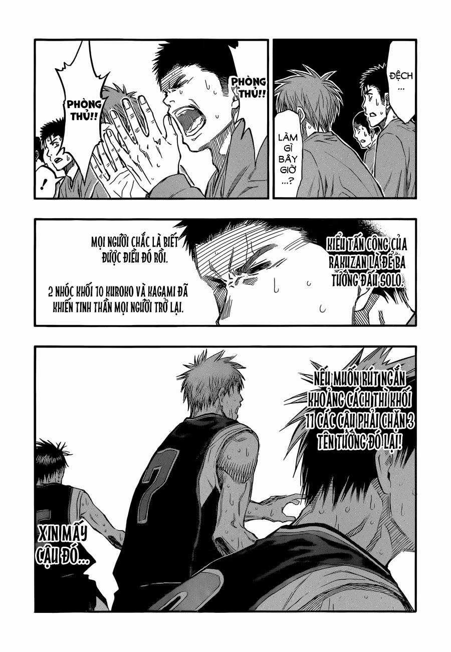 Kuroko No Basuke Chapter 252 trang 13