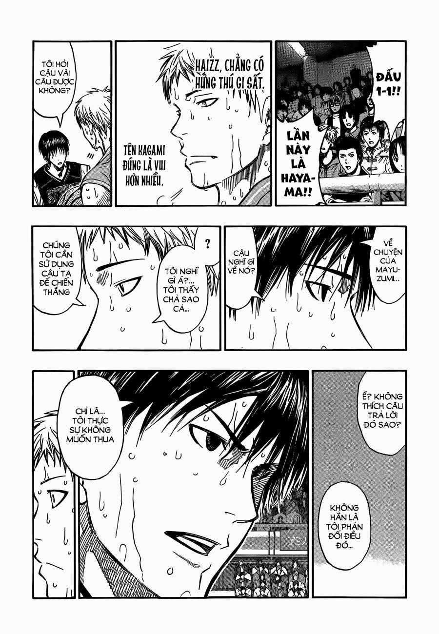 Kuroko No Basuke Chapter 252 trang 15