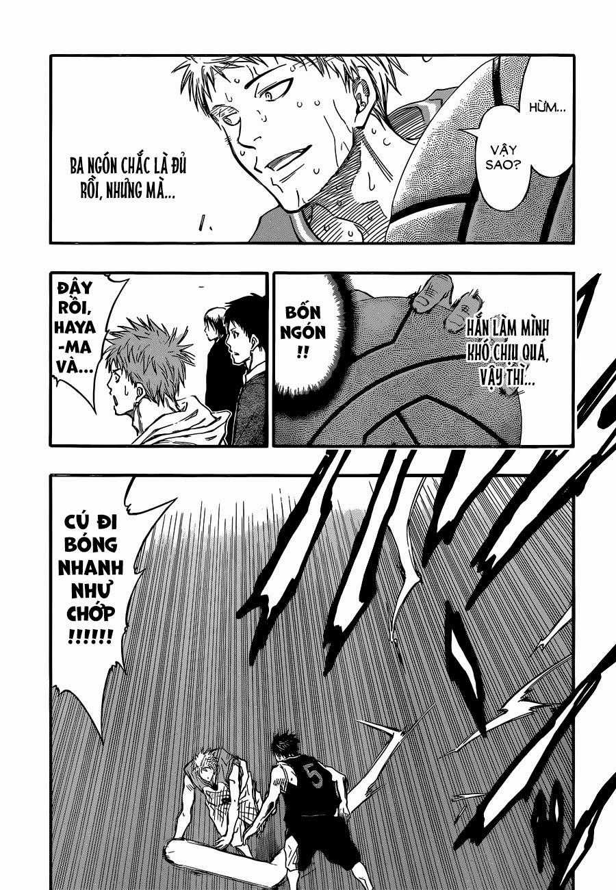 Kuroko No Basuke Chapter 252 trang 16