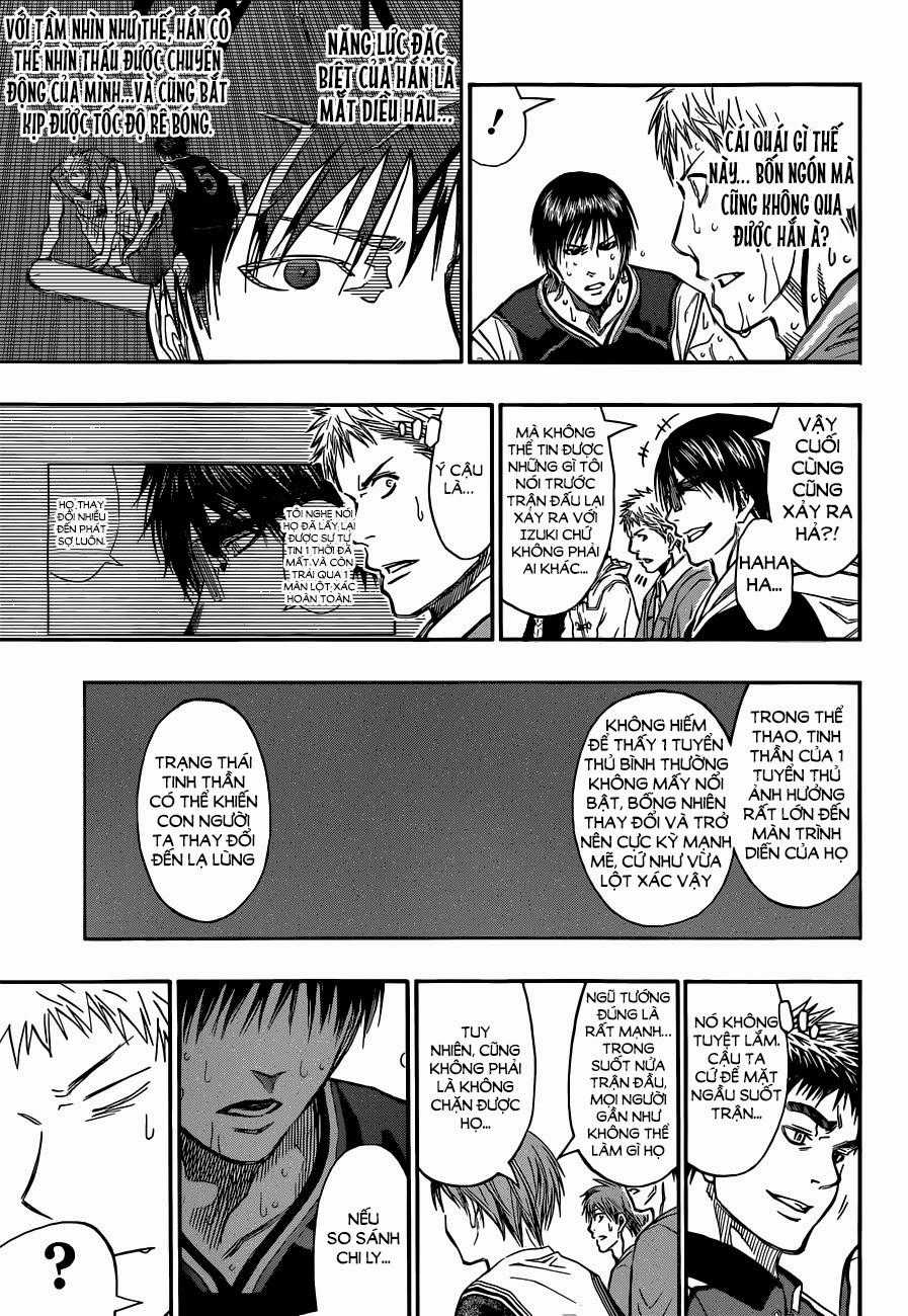 Kuroko No Basuke Chapter 252 trang 18