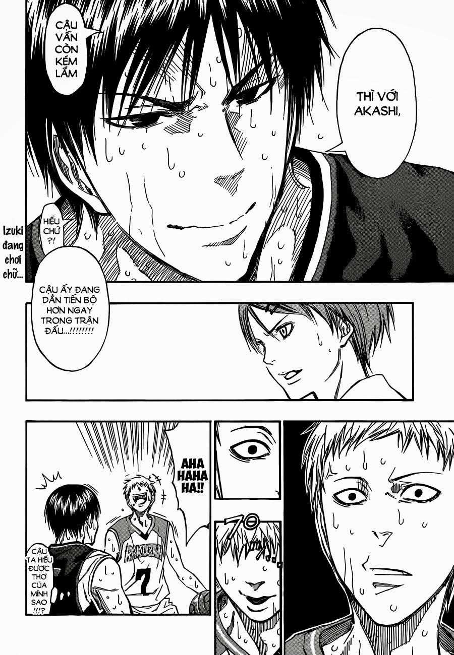 Kuroko No Basuke Chapter 252 trang 19