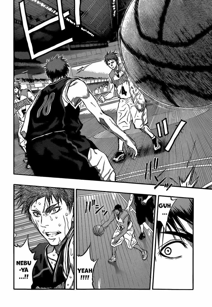 Kuroko No Basuke Chapter 252 trang 5
