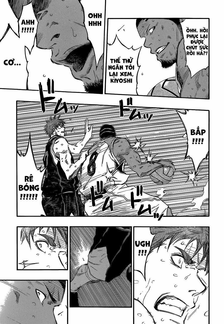 Kuroko No Basuke Chapter 252 trang 6