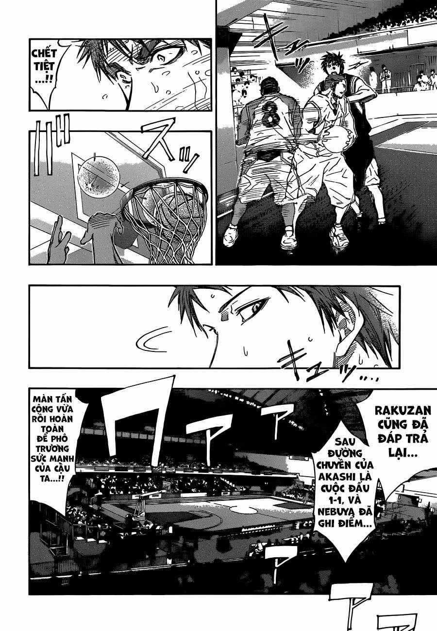 Kuroko No Basuke Chapter 252 trang 7