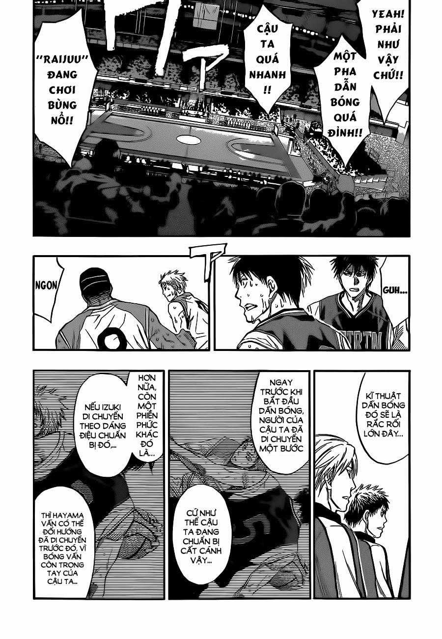 Kuroko No Basuke Chapter 253 trang 11