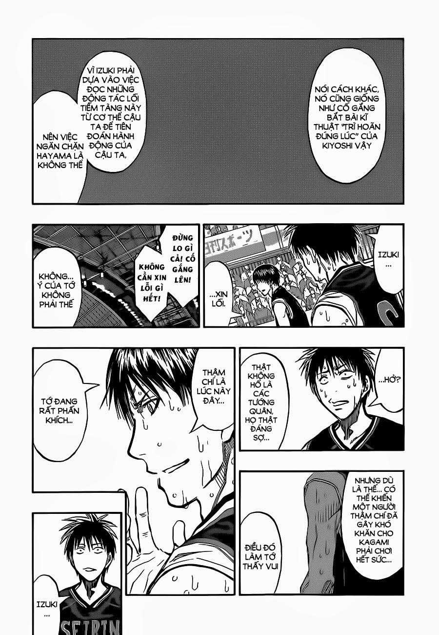 Kuroko No Basuke Chapter 253 trang 12