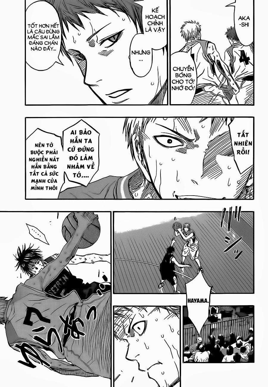 Kuroko No Basuke Chapter 253 trang 15