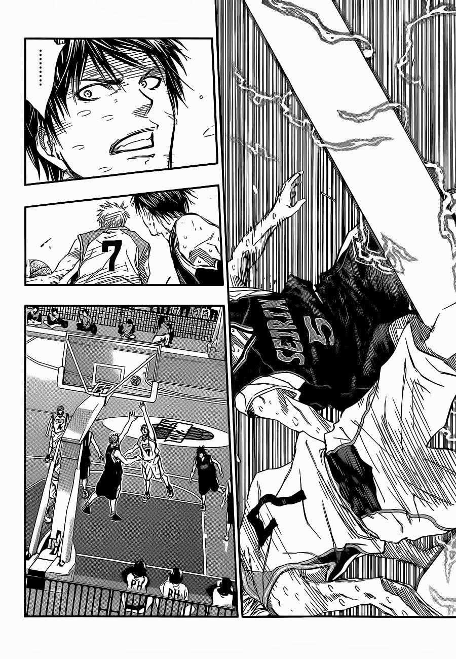 Kuroko No Basuke Chapter 253 trang 16