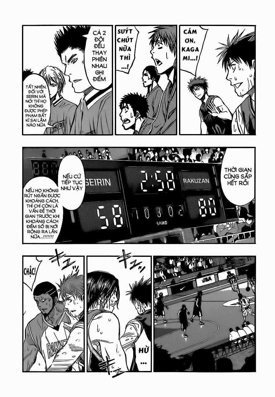 Kuroko No Basuke Chapter 253 trang 19