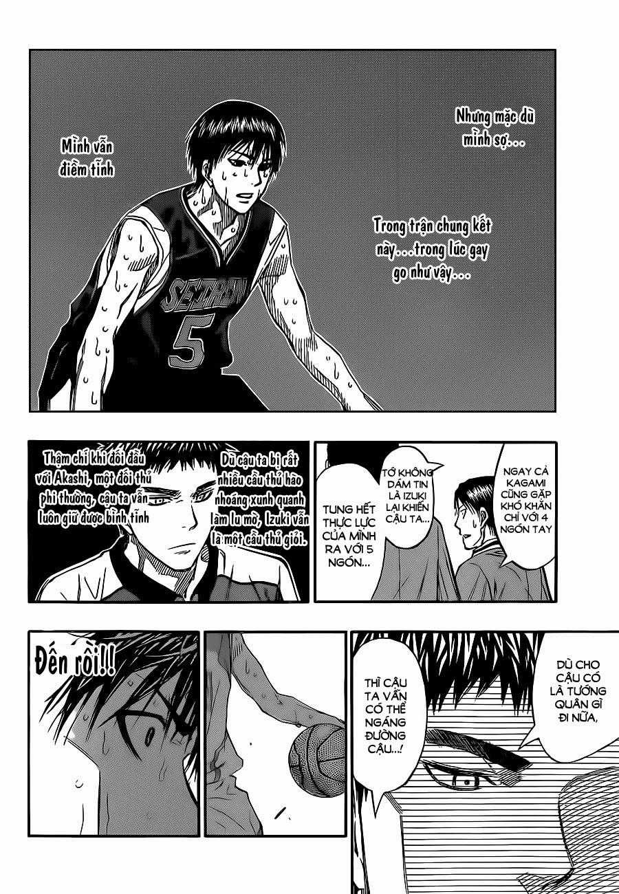 Kuroko No Basuke Chapter 253 trang 5