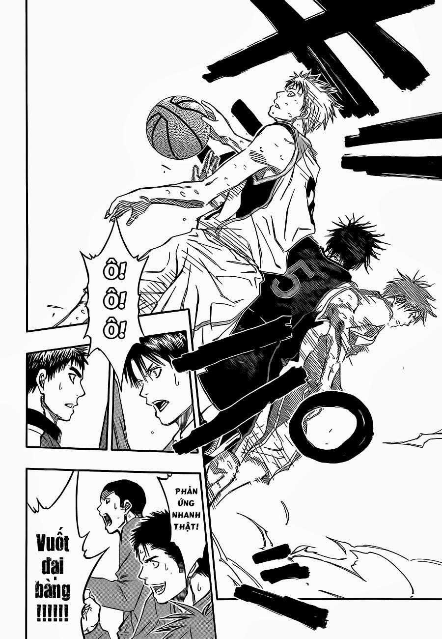 Kuroko No Basuke Chapter 253 trang 8