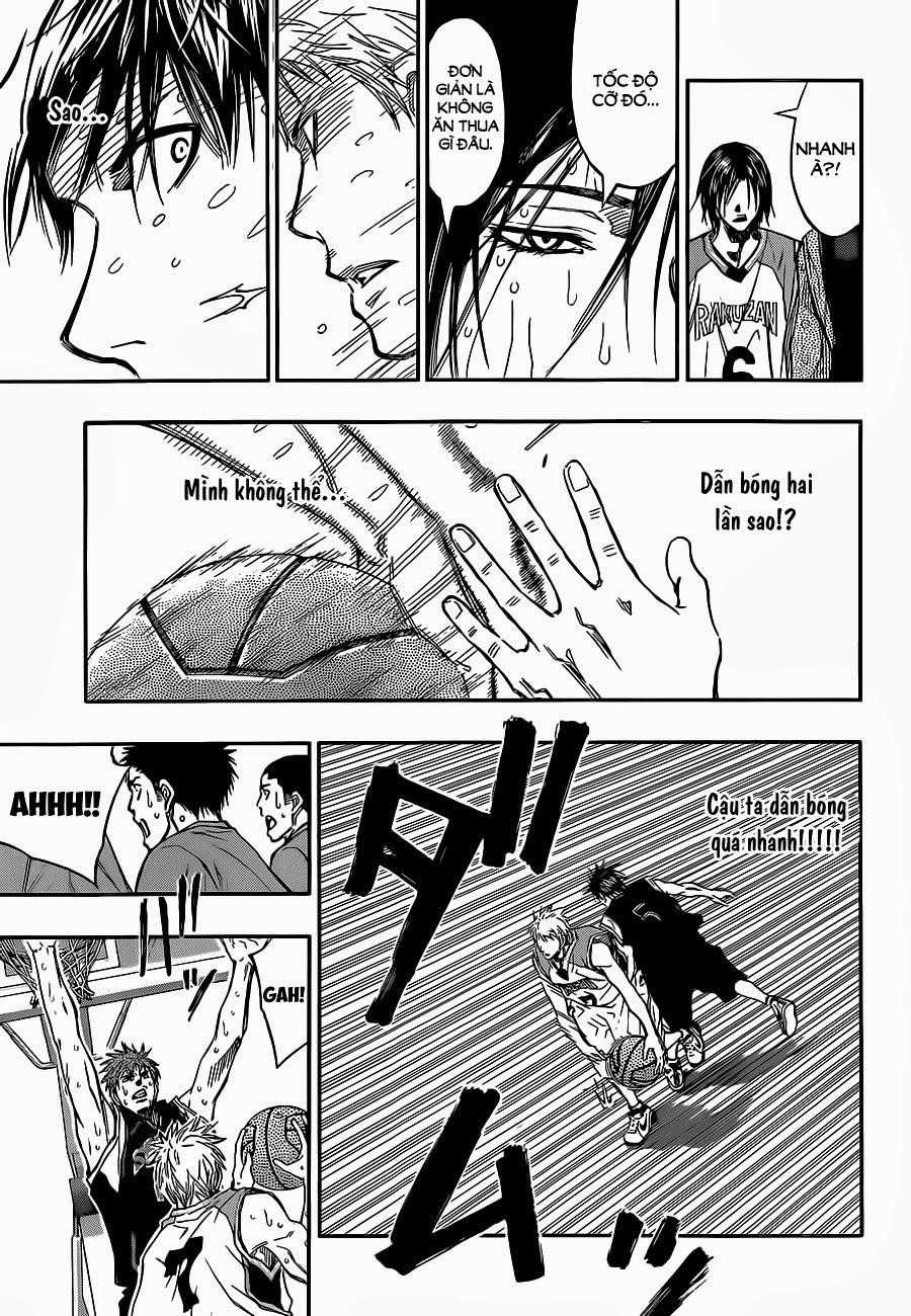 Kuroko No Basuke Chapter 253 trang 9