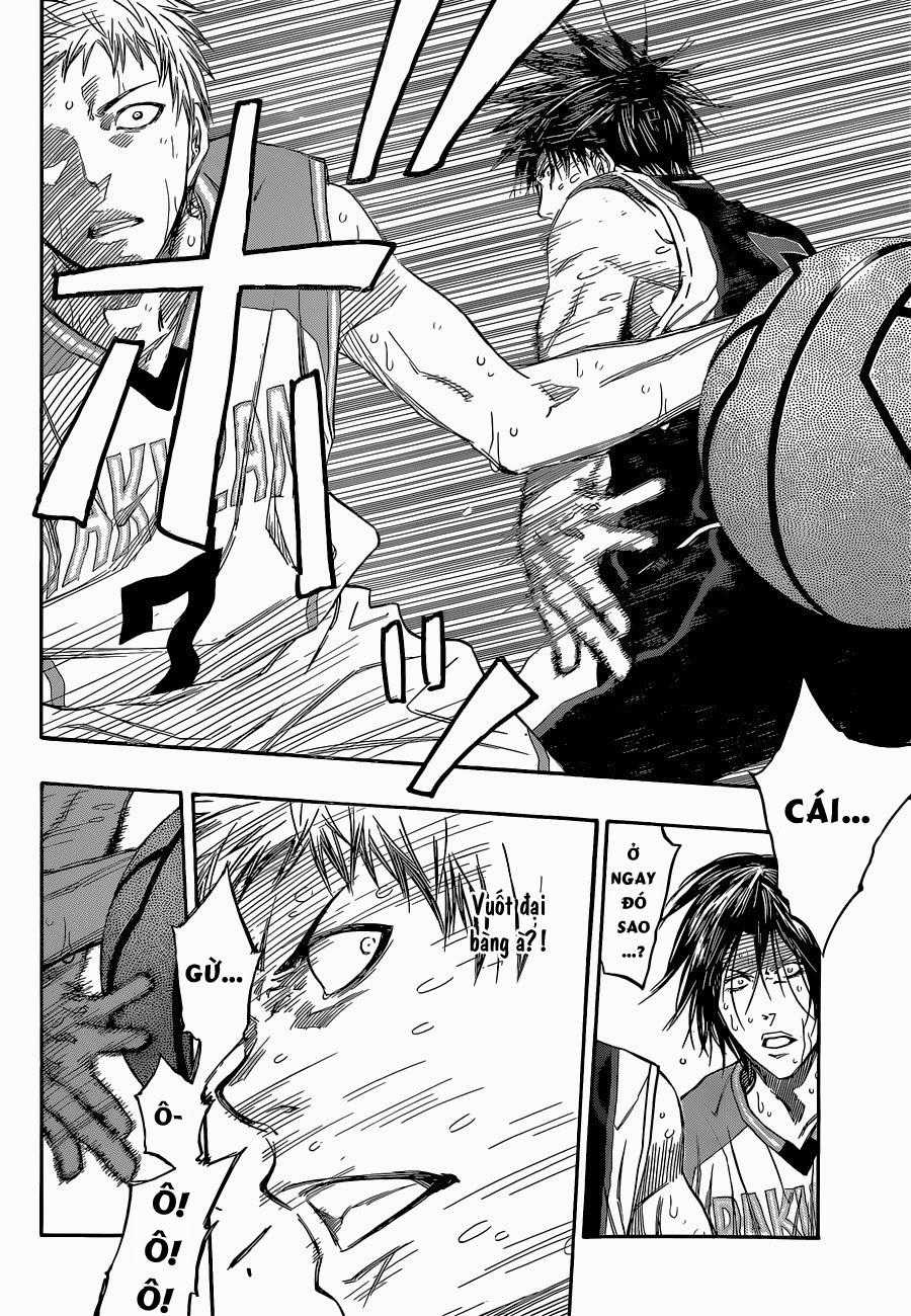 Kuroko No Basuke Chapter 254 trang 10