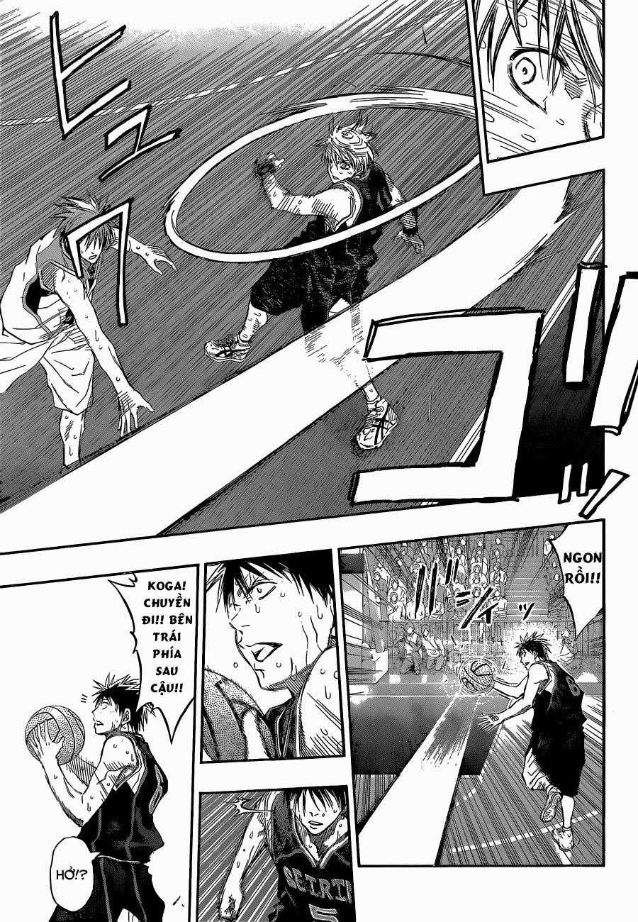 Kuroko No Basuke Chapter 254 trang 14