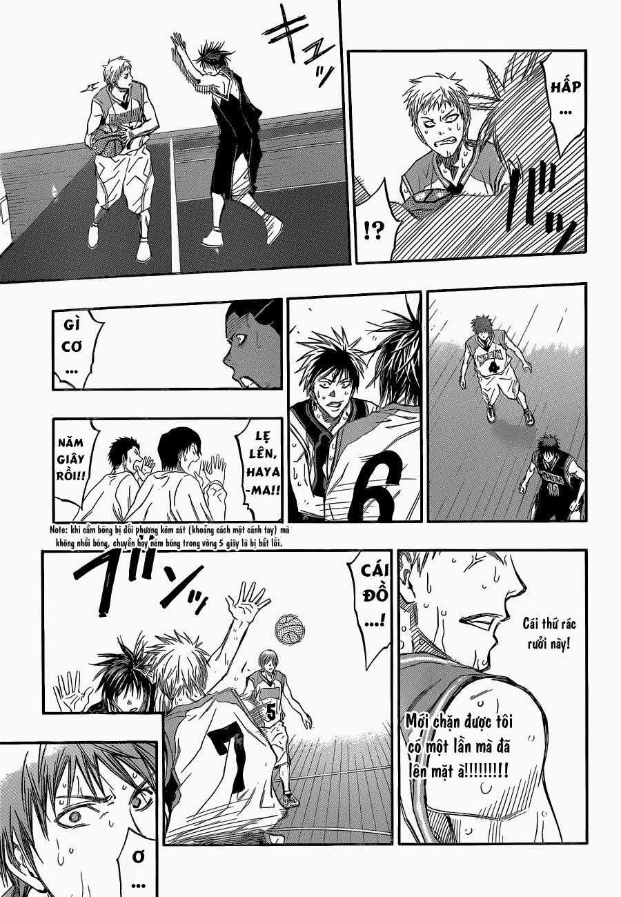 Kuroko No Basuke Chapter 254 trang 19