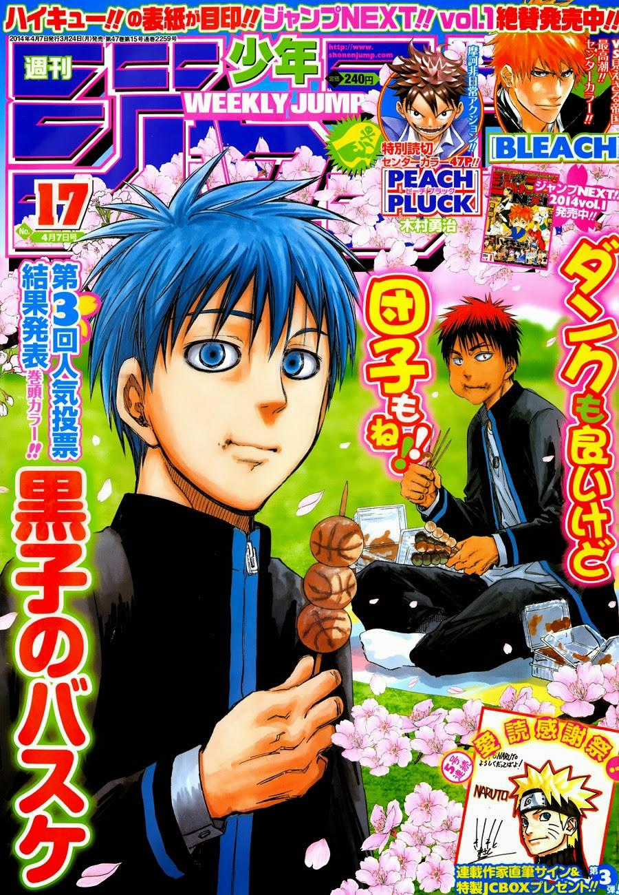 Kuroko No Basuke Chapter 254 trang 2