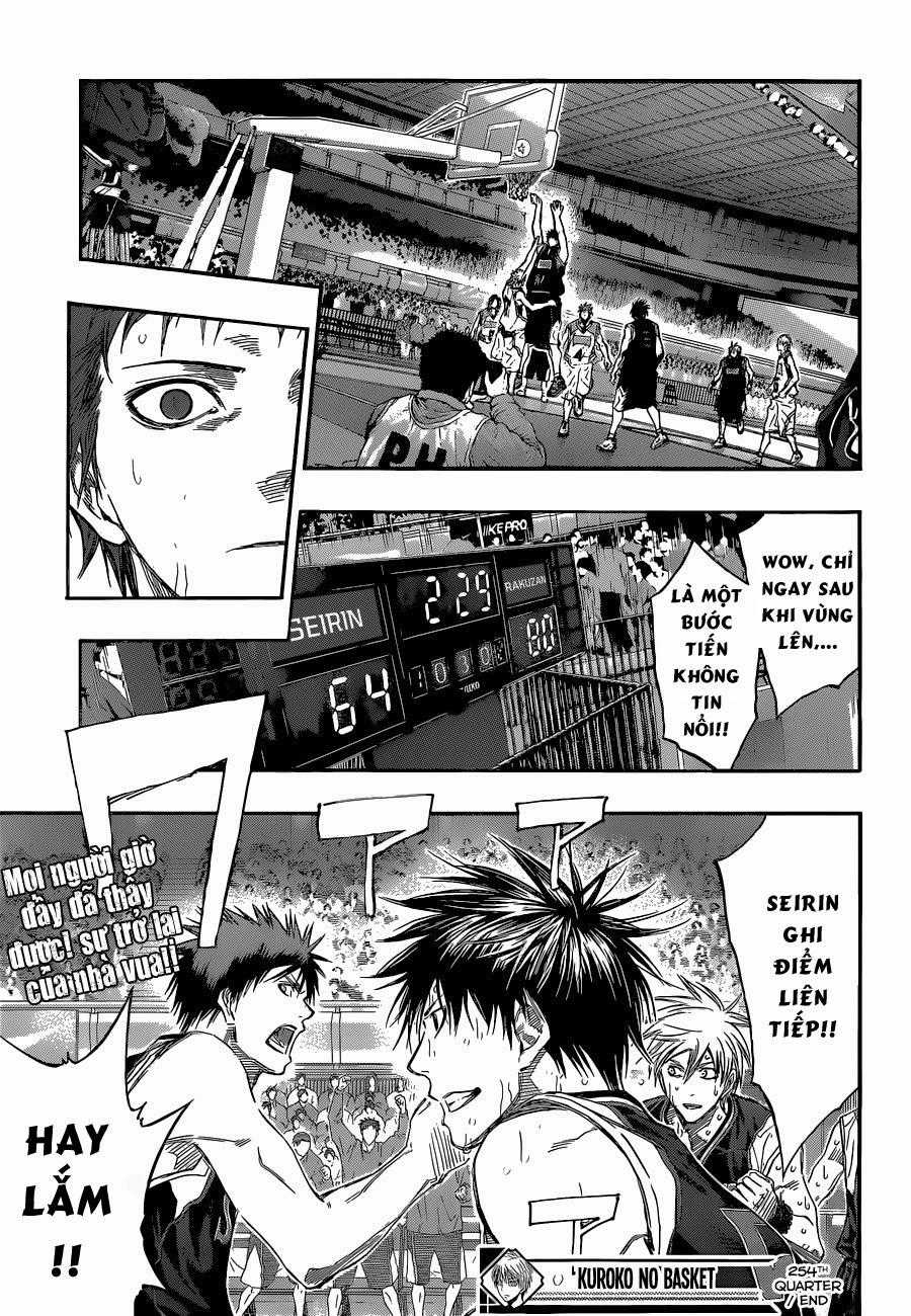 Kuroko No Basuke Chapter 254 trang 21