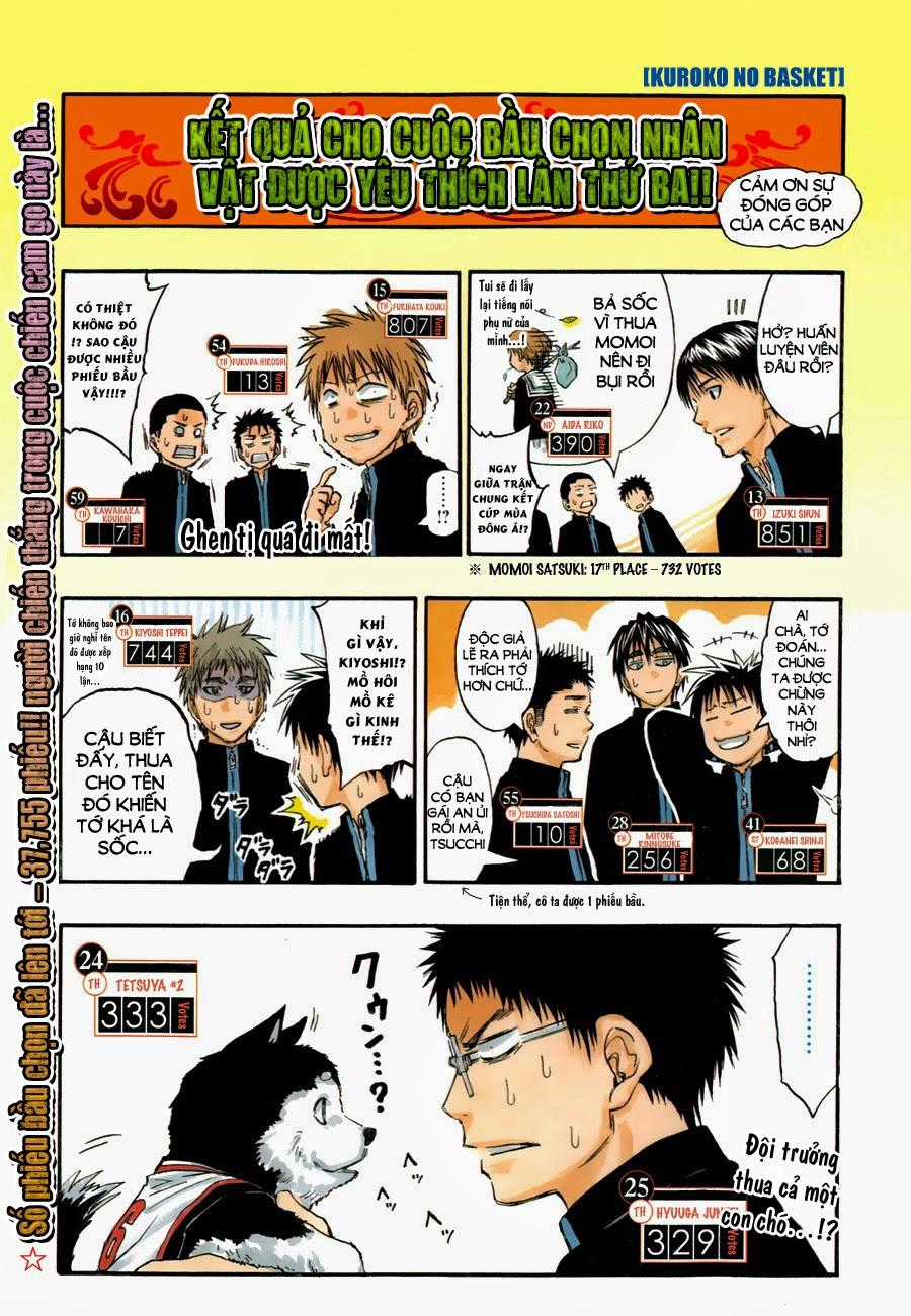 Kuroko No Basuke Chapter 254 trang 5