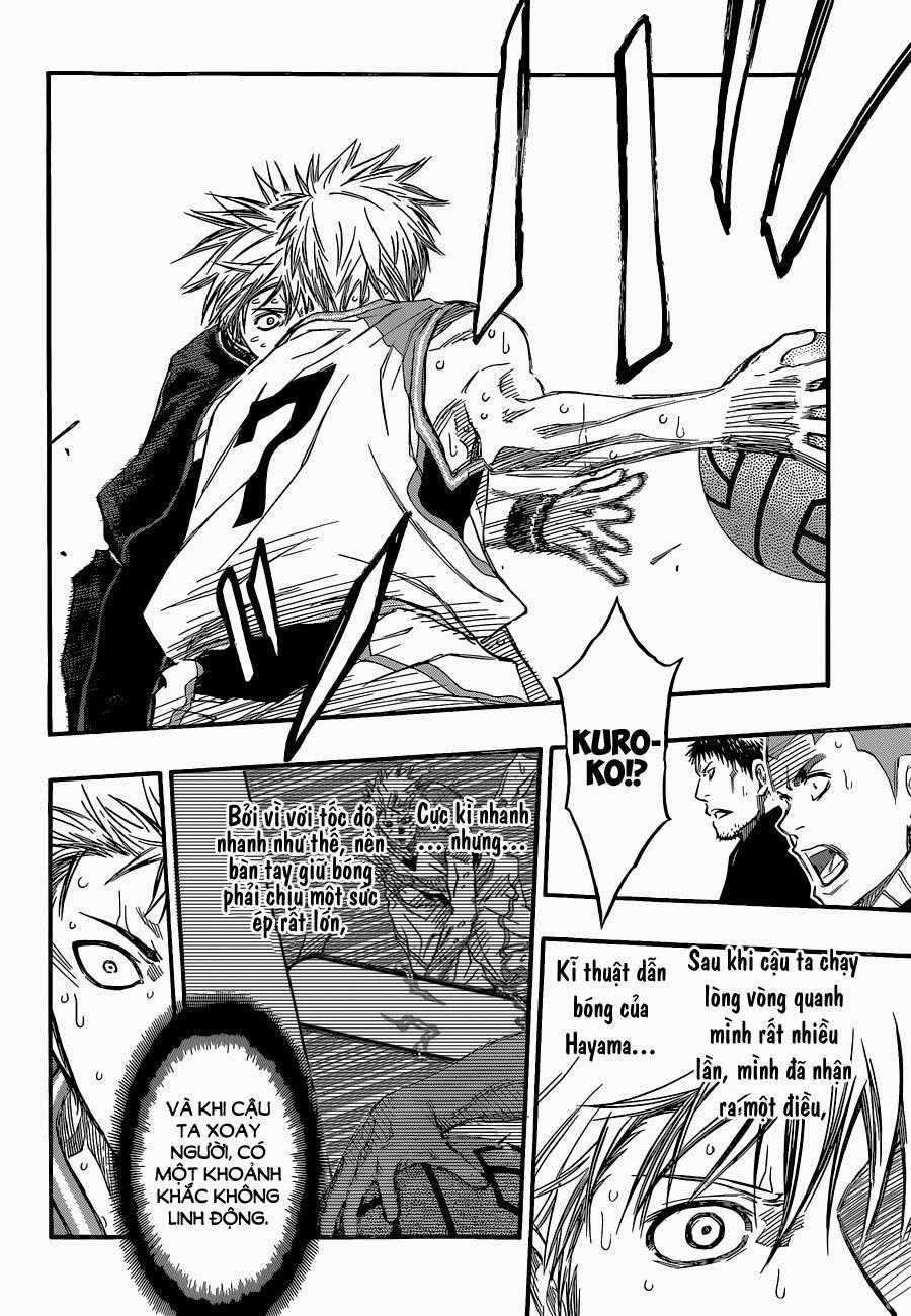 Kuroko No Basuke Chapter 254 trang 8