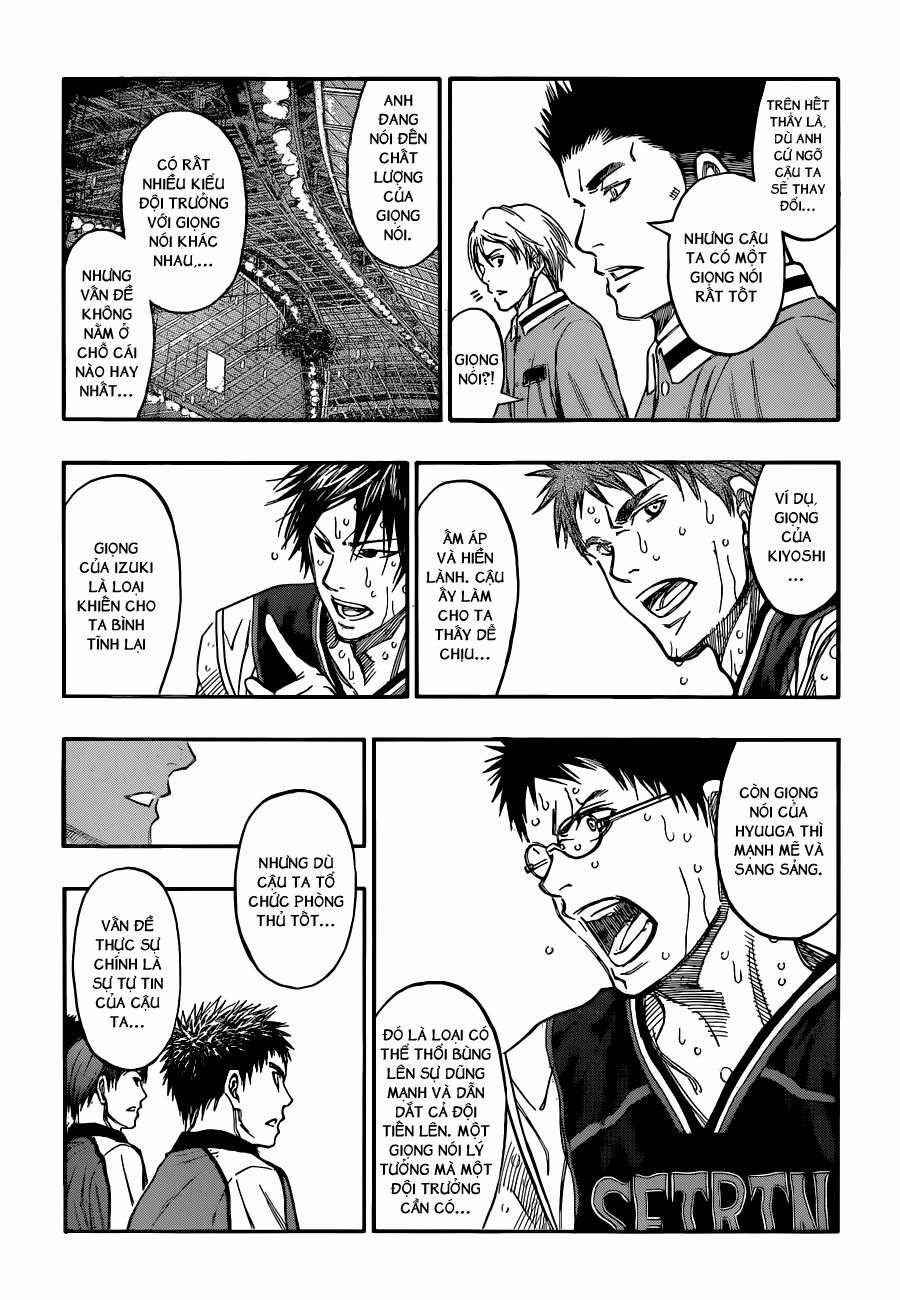 Kuroko No Basuke Chapter 258 trang 10