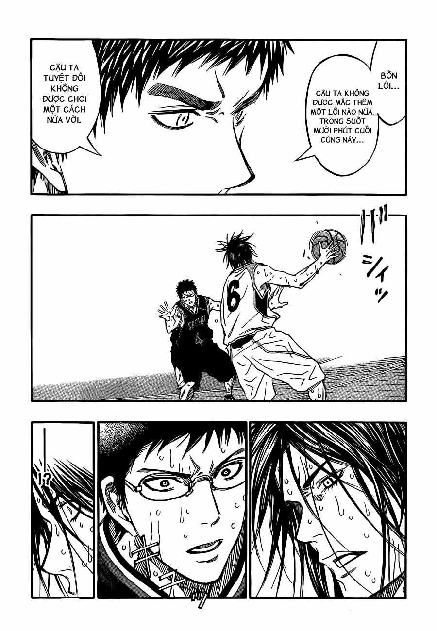 Kuroko No Basuke Chapter 258 trang 11
