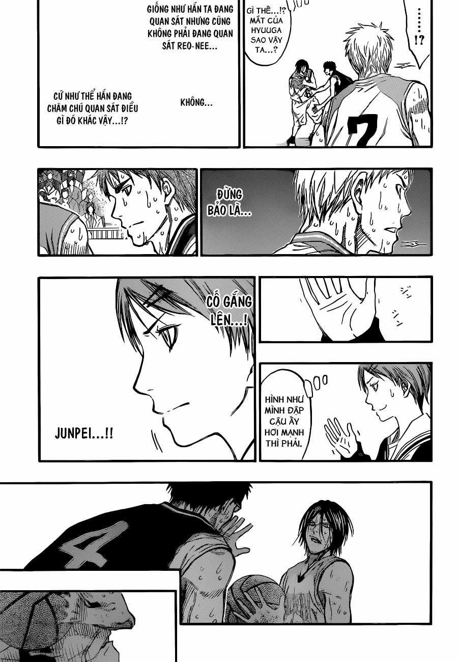 Kuroko No Basuke Chapter 258 trang 12