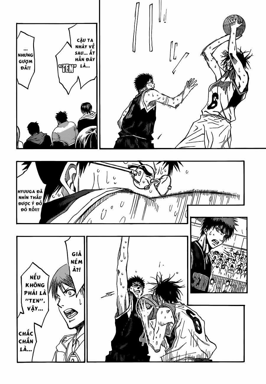 Kuroko No Basuke Chapter 258 trang 13