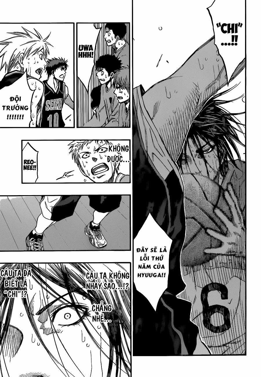 Kuroko No Basuke Chapter 258 trang 14