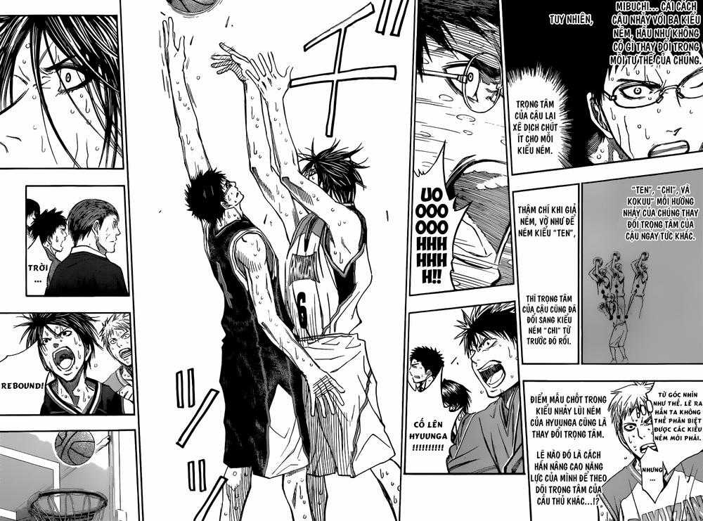 Kuroko No Basuke Chapter 258 trang 15