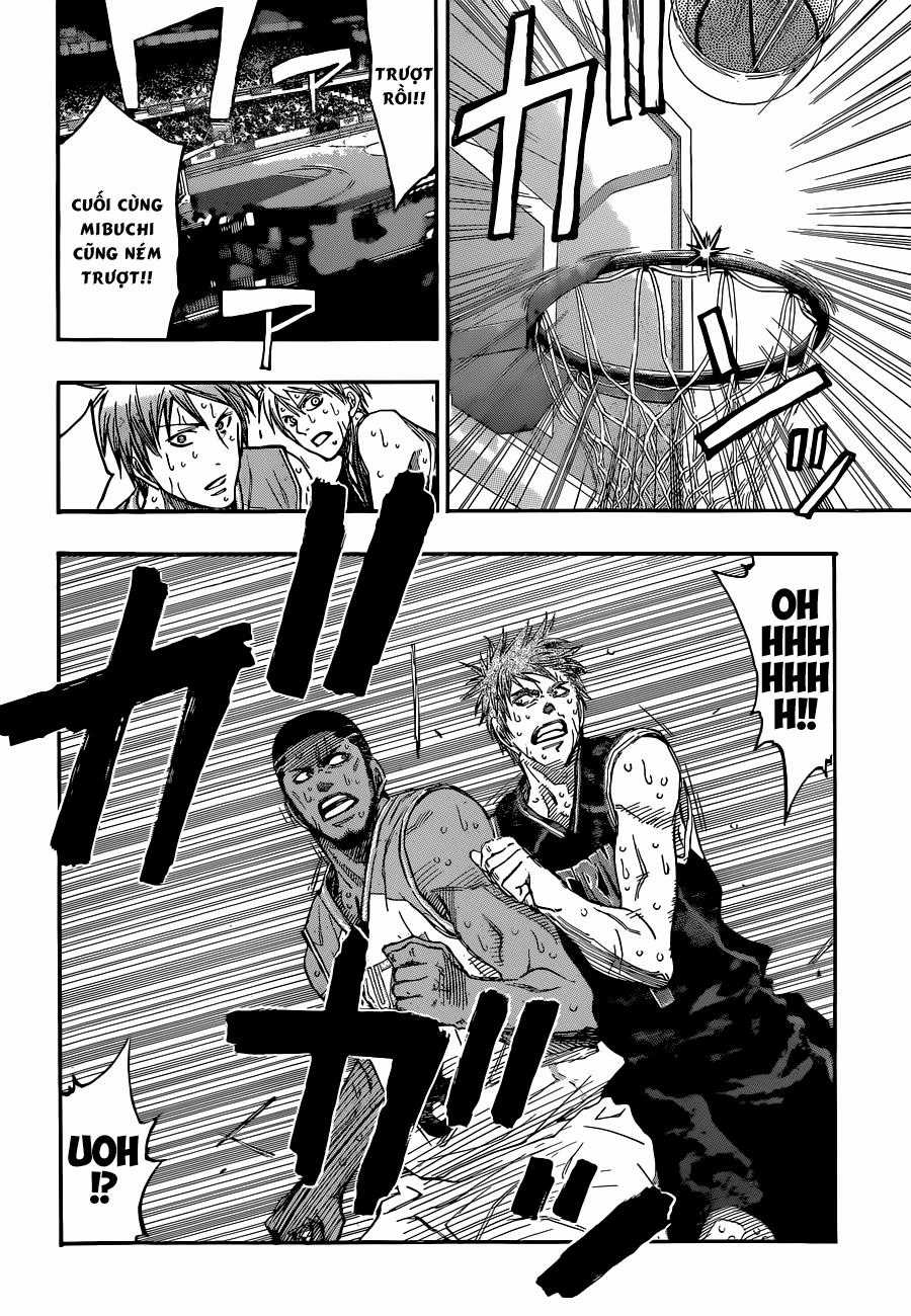 Kuroko No Basuke Chapter 258 trang 16
