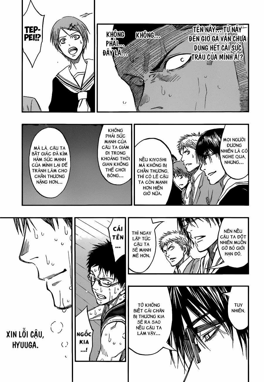 Kuroko No Basuke Chapter 258 trang 17