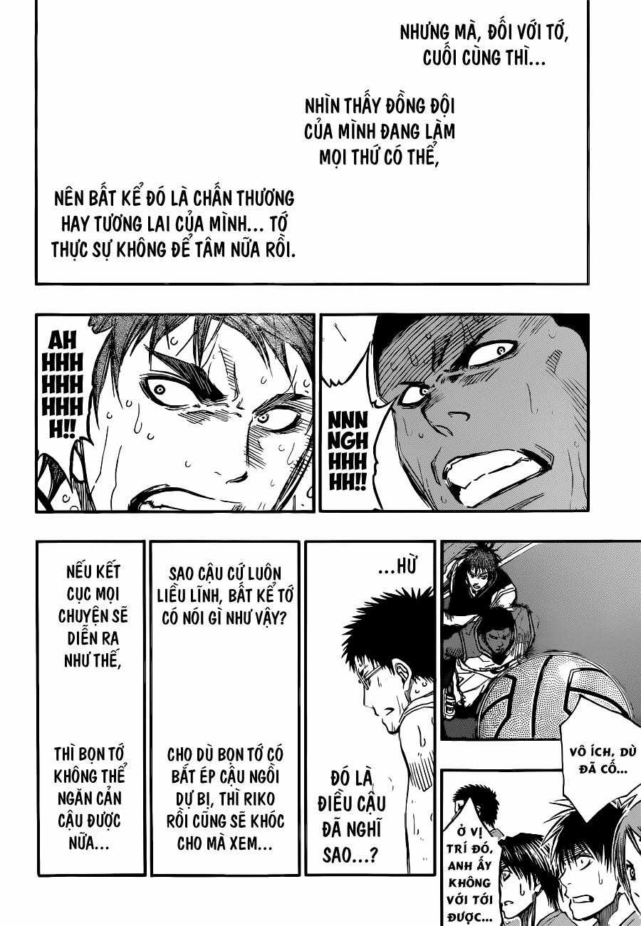 Kuroko No Basuke Chapter 258 trang 18