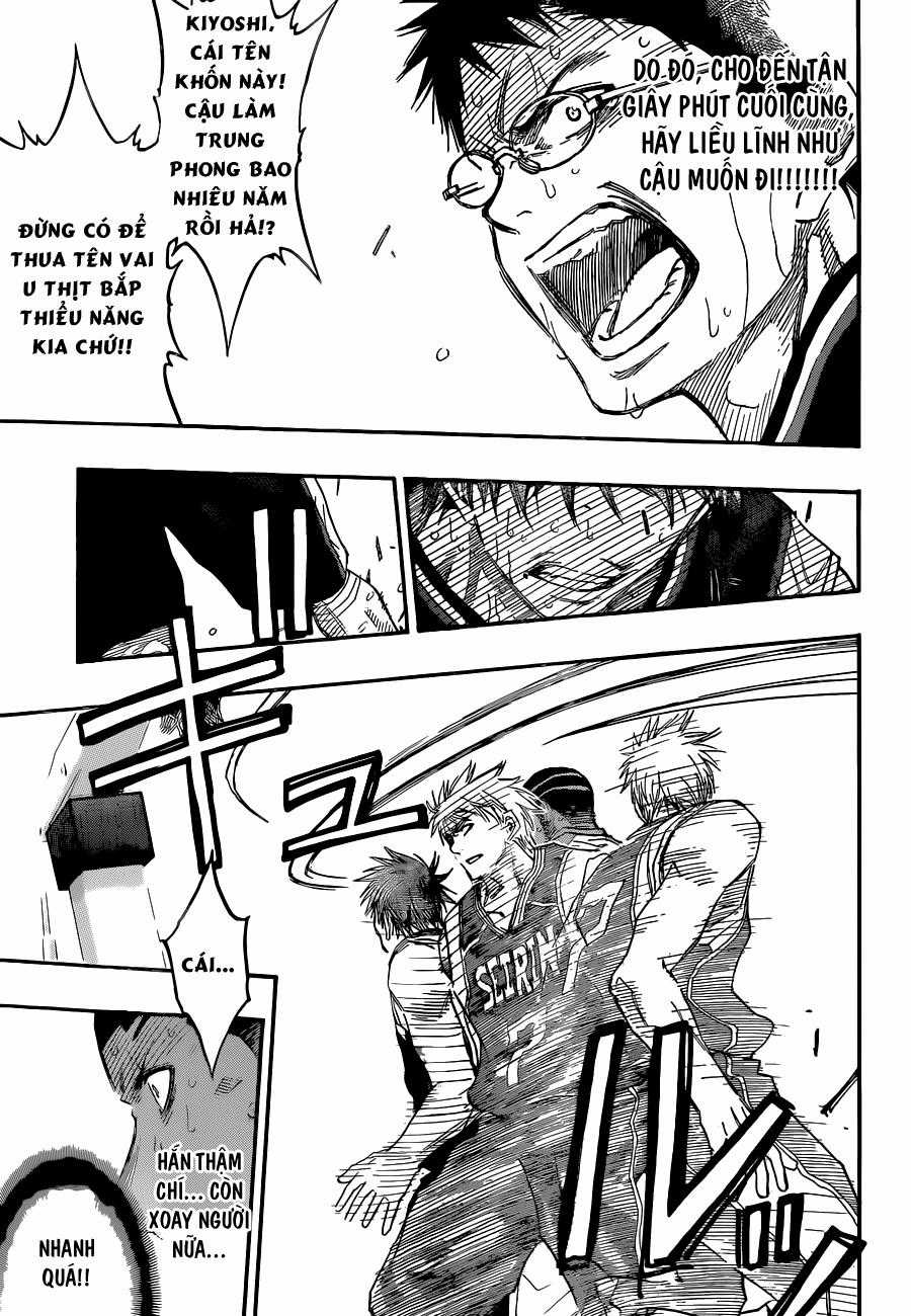 Kuroko No Basuke Chapter 258 trang 19