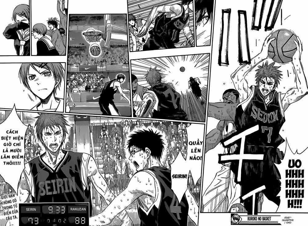 Kuroko No Basuke Chapter 258 trang 20