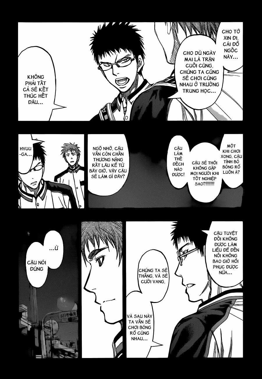 Kuroko No Basuke Chapter 258 trang 5