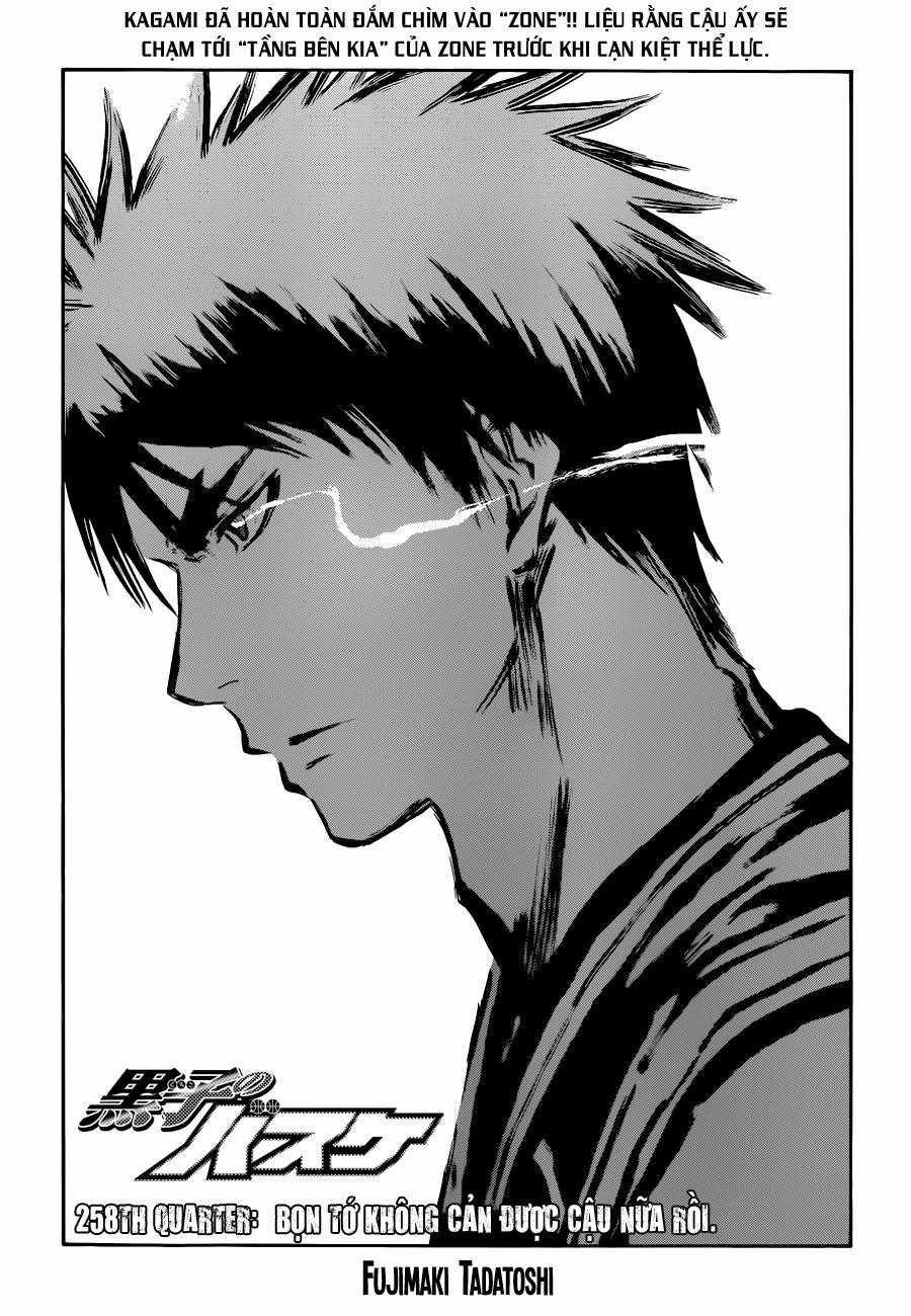 Kuroko No Basuke Chapter 258 trang 6