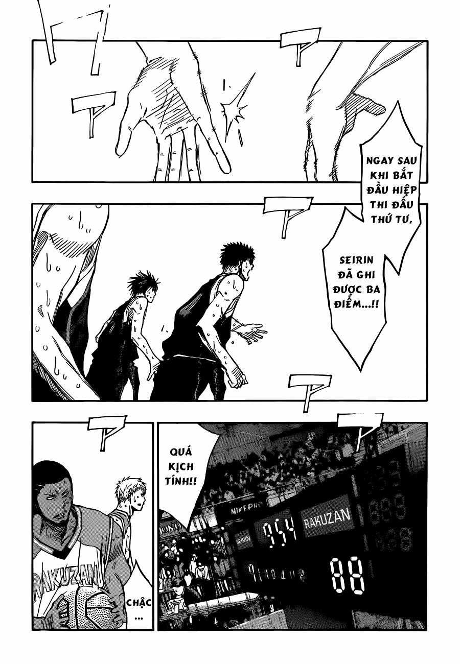 Kuroko No Basuke Chapter 258 trang 7