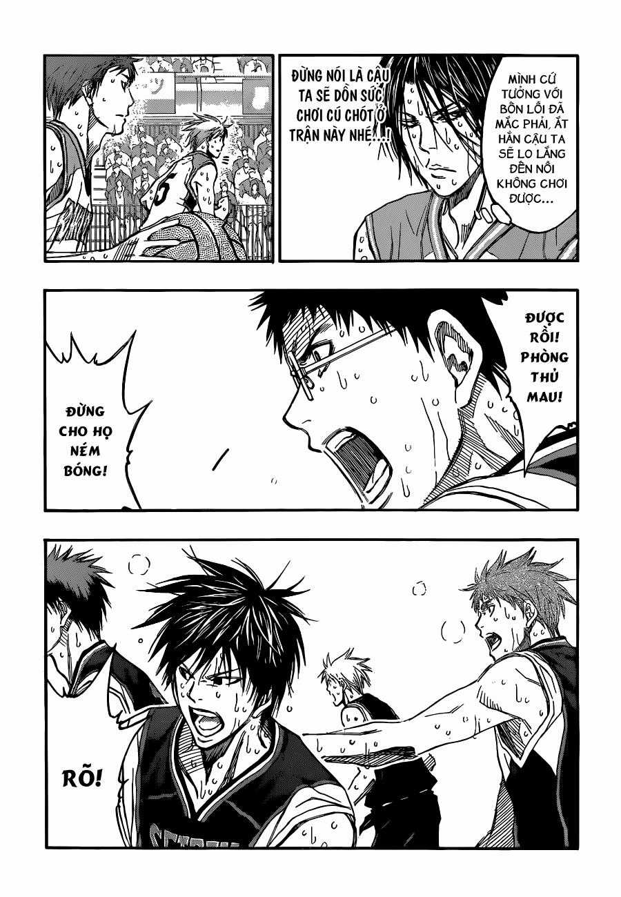 Kuroko No Basuke Chapter 258 trang 8