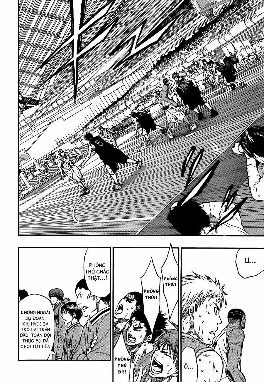Kuroko No Basuke Chapter 258 trang 9