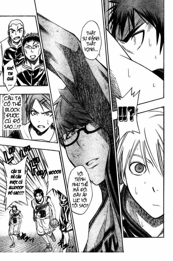 Kuroko No Basuke Chapter 26 trang 11